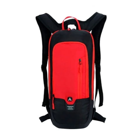 Importclick - Mochila Hidratación Deportes Trecking Ciclista 2 Litros Roja