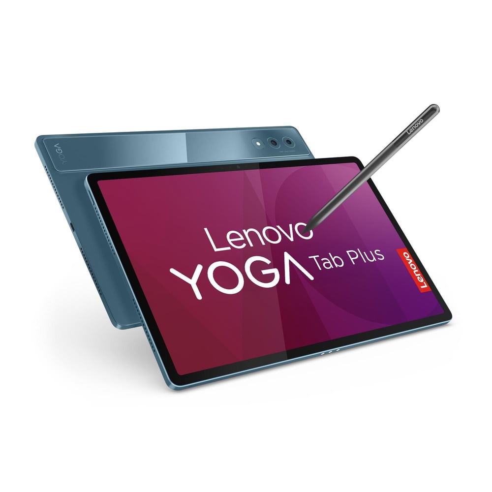 Lenovo Yoga Tab Plus 12.7" 256GB 16GB Tidal Teal, foto 3