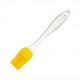 thumbnail image 3 of 1 Pc Transparent Handle Silicone Oil Brush, Baking Tool, Small Split Baking Brush, Barbecue Brush,High Temperature Resistant Silicone Brush, Portable Barbecue Oil Brush, For Cake Baking Cooking BBQ, 3 of 5