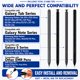 thumbnail image 4 of Puntas de Repuesto para S Pen WirelessFinest 12PCS Metal Suave, 4 of 7