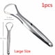 thumbnail image 1 of Stainless Steel Tongue Scarper For Oral hygiene tongue Scraper Cleaner Beauty Health Gratte Langue Tounge Scrapper Brush, 1 of 3