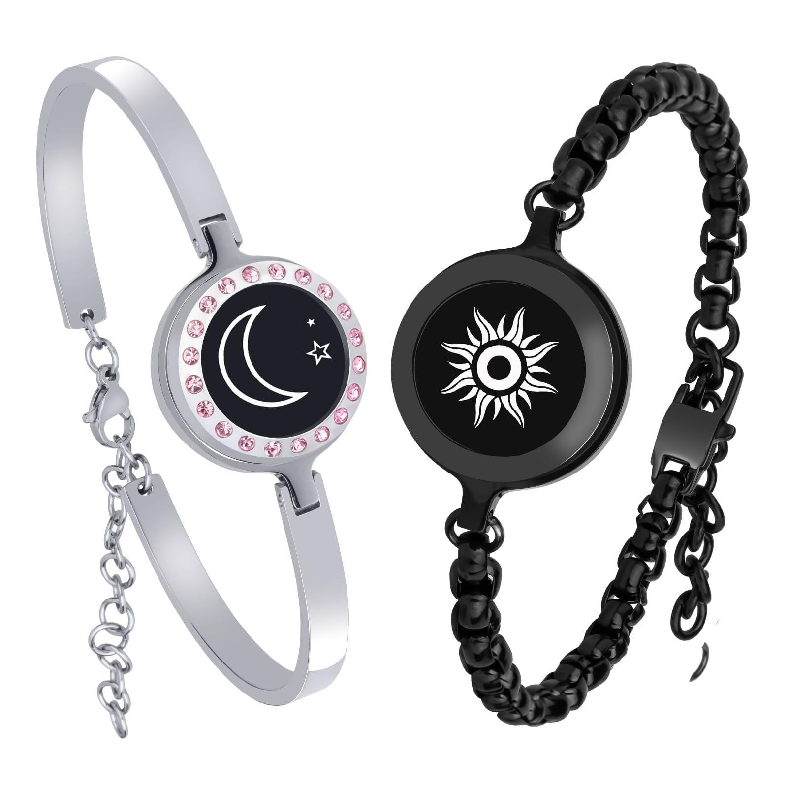 Pulseras Inowl De Larga Distancia Con Vibración, Luz Y Sos