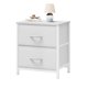thumbnail image 1 of Mesa de Noche Sweetcrispy 51 cm de Alto 2 Cajones Blanca, 1 of 7