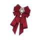 thumbnail image 1 of Broche De Lazo De Cinta, Lazo, Pajarita, Elegante Alfiler De Corbata Para Traje, Camisas, Blusas, Rojo, 1 of 5