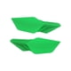 thumbnail image 1 of Motocicleta Scooter Dynamic Wing Kit Winglet Para Honda Crf1100L 20-2021 Verde, 1 of 5