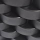 thumbnail image 3 of Discos de hockey Hug Flight HF-42335-FBA, 50 unidades por funda, color negro, 3 of 7