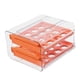 thumbnail image 2 of Nevera Caja De Almacenamiento De Huevos Refrigerador Ahorro De Espacio Cajón Organizador De Cocina Naranja, 2 of 5