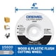 thumbnail image 2 of Kit de herramientas de sierra compacta Dremel US40 Ultra-Saw con cable y mango, 2 of 3