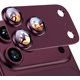 thumbnail image 1 of Protector de lente Uyiton para iPhone 18 Pro Max con marco metálico, 1 of 8