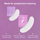 thumbnail image 4 of Parches de recuperación uterina Frida Mom con calor posparto, 6 unidades, 4 of 6