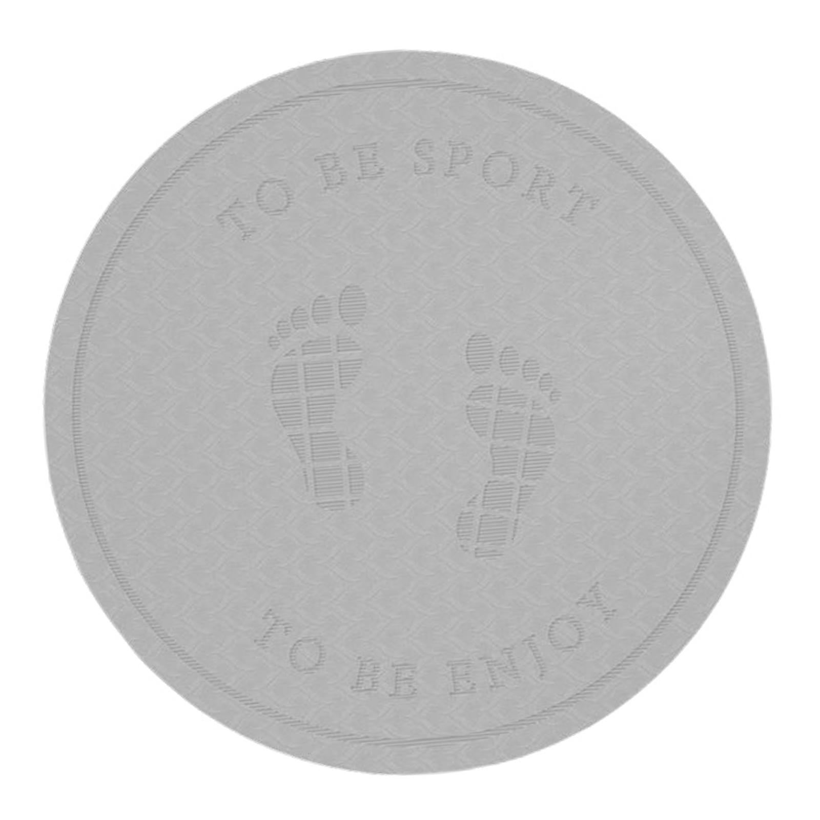 Ioensy - Alfombrilla Para Saltar Aislamiento Acústico Absorción De Golpes Fitness Colchonetas De Yoga Gris