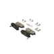 thumbnail image 3 of Juego De Pastillas De Freno De Disco Bc1841 Quietcast Honda Cr z Hr v, 3 of 7