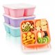thumbnail image 1 of Lonchera RUENVUE 4-Pack con 4 Compartimentos Libre de BPA, 1 of 7