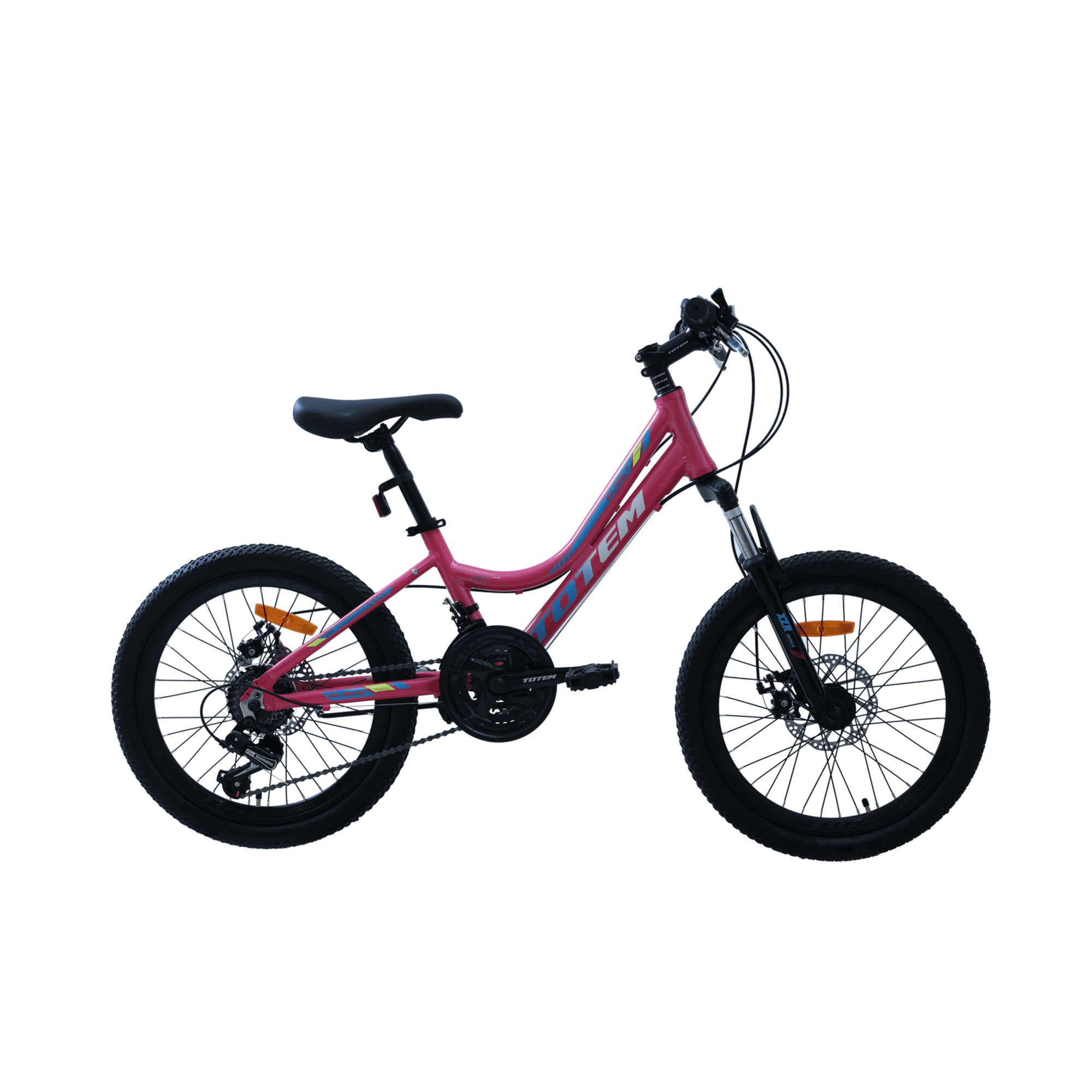 Bicicleta Totem Mtb Aro 20 Modelo Elise Rosada