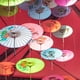 thumbnail image 4 of Paraguas UtySty Pack de 2, 38 cm, Blanco, Plegable DIY, 4 of 6