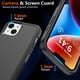 thumbnail image 4 of Funda Diverbox para iPhone 14 con protector de pantalla, color negro, 4 of 6