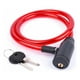 thumbnail image 2 of Candado De Bicicleta Cable De Bloqueo Antirrobo Cerradura, 2 of 2