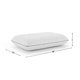 thumbnail image 3 of Almohada pequeña de espuma viscoelástica Vaverto para acampar, compresible, de firmeza media, funda transpirable, lavable a máquina, ideal para mochileros, 3 of 6