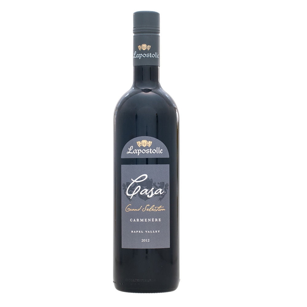 Vino Tinto Carmenere Botella 750 ml Lapostolle
