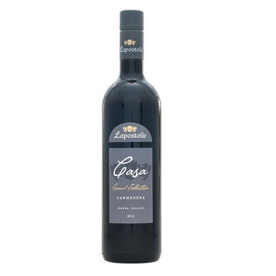 Vino Tinto Carmenere Botella 750 Ml Lapostolle