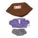 thumbnail image 2 of Ropa De Muñeca De 15 Pulgadas, Decoración, Accesorios Para Fotos, Ropa De Muñeca Bonita, Traje Para Muñeca De Juguete, Violeta, 2 of 3