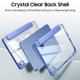 thumbnail image 4 of Funda para iPad FINTIE 28 cm 11"/10,9" Soporte Vista Clara, 4 of 9