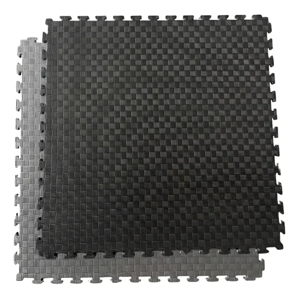 Pack 2 Tatamis Reversibles Goma EVA 100x100x3 cm Encastrables