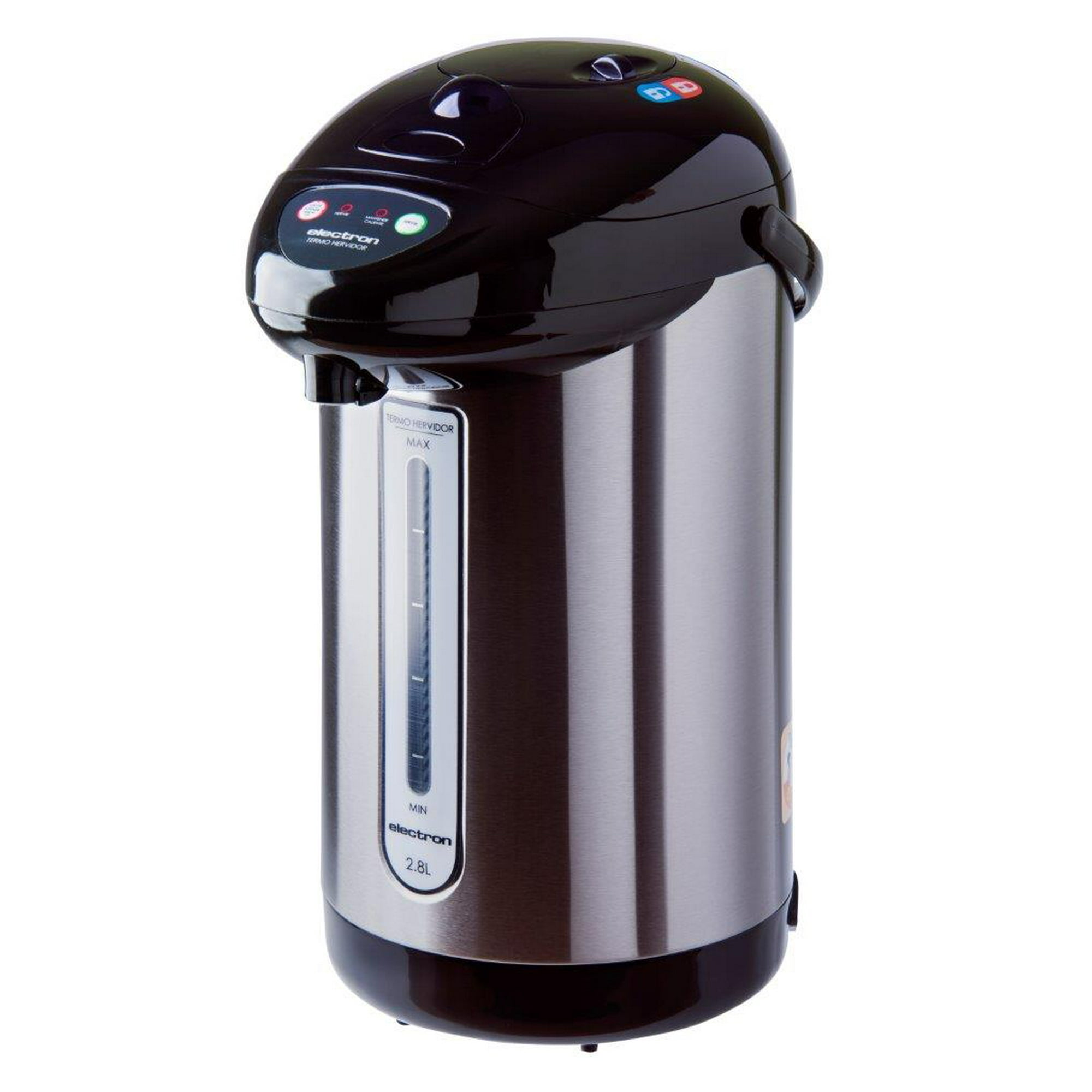Electron Termo Hervidor Eléctrico / Inox / 2.8 Litros