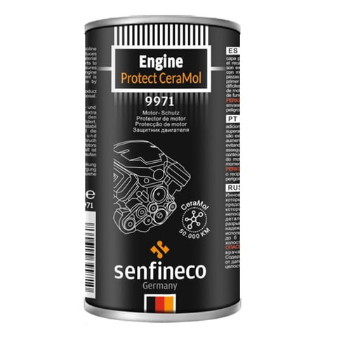 Protector Motor Ceramol 300 Ml Senfineco