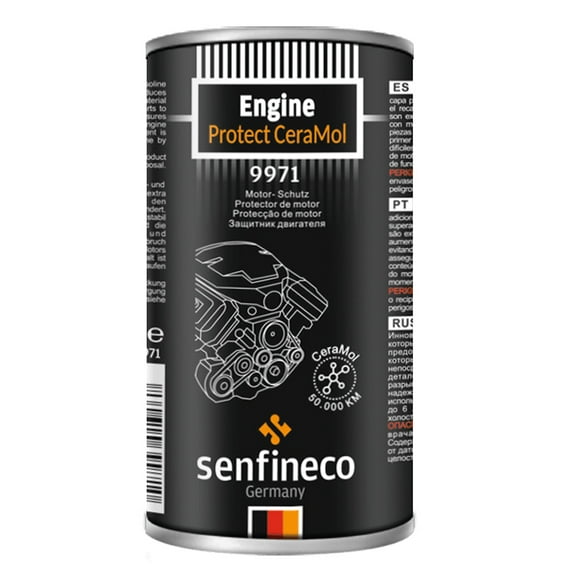 Protector Motor Ceramol 300 Ml Senfineco