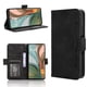 thumbnail image 1 of Funda Tipo Billetera FOXDOCK para Motorola MOTO G75 5G – Tapa Flip con Tarjetero, 1 of 5