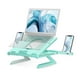 thumbnail image 1 of Soporte Para Notebook Y Celurar Inclinable celeste, 1 of 3