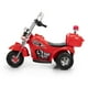 thumbnail image 2 of Moto a Bateria Choper Roja, 2 of 3