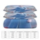 thumbnail image 2 of Cartoon Frozen 3-Piece Bed Set Warm And Comfortable Kawaii Bedding Set Cute Soft Microfiber Bedclothes for Boys Girls Kids Bed Sheets, 2 of 5