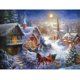 thumbnail image 1 of Kits de pintura de diamantes 5D, taladro completo, tamaño grande, casa de nieve, caballo, 60 x 50 cm, bricolaje, arte de pintura de diamantes, bordado, punto de cruz, manualidades, imágenes, decoració, 1 of 5