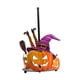 thumbnail image 4 of Soporte Para Toalla De Papel De Halloween, Decoración De Cocina, Decoración Del Hogar, Encimera, Sombrero Morado, 4 of 5