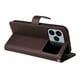 thumbnail image 5 of FOXDOCK Funda tipo Cartera para iPhone 17 Pro Max – Cubierta de Cuero PU con Múltiples Ranuras, Bolsillo para Efectivo y Correa de Muñeca, 5 of 6