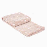 Zahr - Manta Bebe Coral Estampada