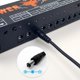 thumbnail image 4 of Cable de alimentación para pedal de guitarra Pigtone DC 5.5 x 2.1 mm 60 cm, paquete de 8, 4 of 9