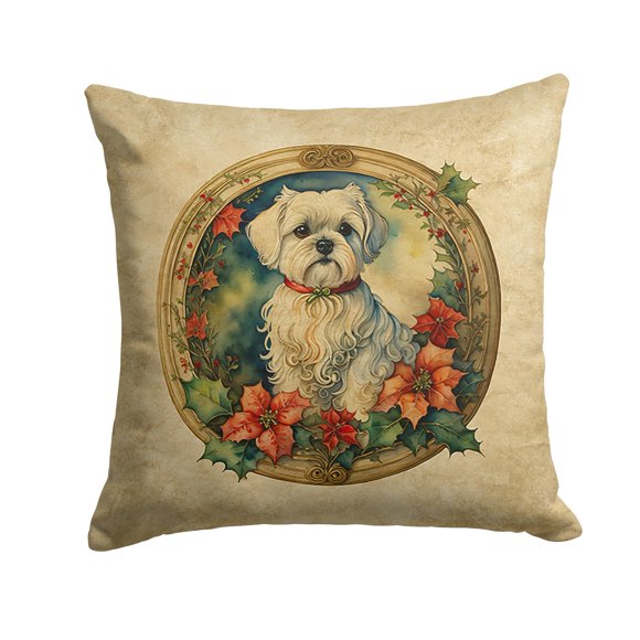 Cojín Maltese Christmas 35 X 35 Cm