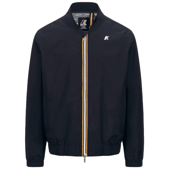 Chaqueta Men Impermeable Aurene Stretch Dot Blue Depth
