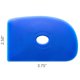 thumbnail image 2 of Costa de modelado Mudtools Shape 2 Azul Firme de polímero, 2 of 5
