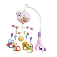 Bothyi - Baby Musical Cuna Móvil Juguetes Educativos De Música Linda Para Recién Nacidos 0-12 Meses Rosa