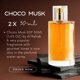 thumbnail image 2 of Perfume Tooba Fashion Choco Musk 50 ml 2 unidades, 2 of 6