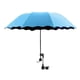 thumbnail image 2 of Sombrilla De Playa Con Abrazadera Ajustable Para Playa, Piscina Y Terraza, Color Azul, 2 of 5