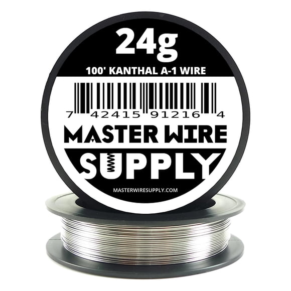 Wire Master Wire Supply Kanthal A1 calibre 24, 30 m