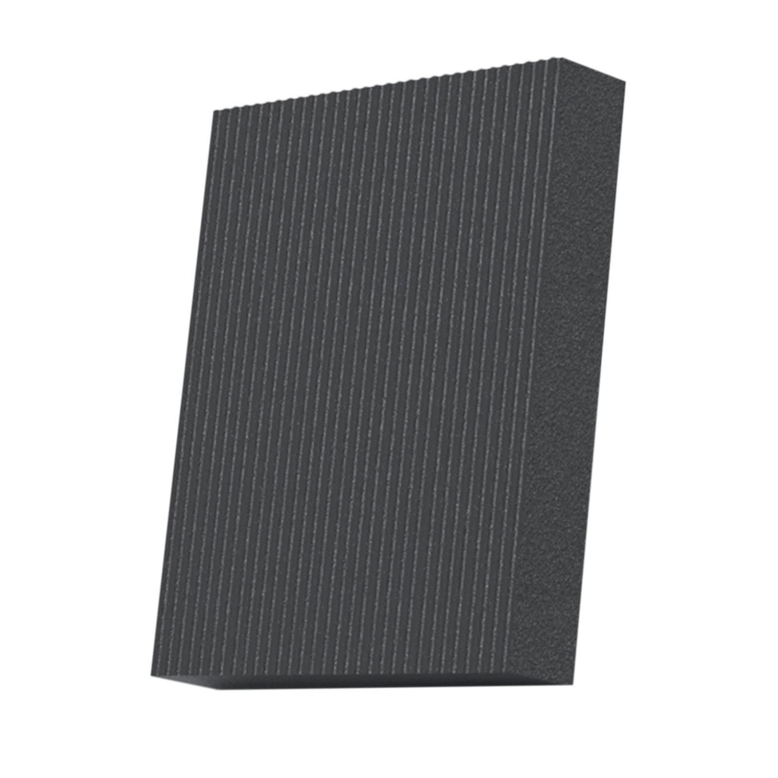 Ioensy - Balance Pad Men Portable Mujeres Almohadilla De Rodilla Sin Deslizamiento Para Pilates Home Gymnastics Black