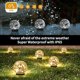 thumbnail image 3 of JKIMK Solar Globe Lights Outdoor Waterproof Solar Balls, 3 of 3