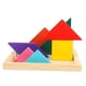 thumbnail image 1 of Tangrams De Madera Para Niños, Juegos Manipulativos Para Niños, Niñas, Niños Pequeños, 1 of 3