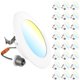 thumbnail image 1 of Luz LED Empotrada Plana Sunco Lighting 4" Regulable 10W 800LM, 1 of 7
